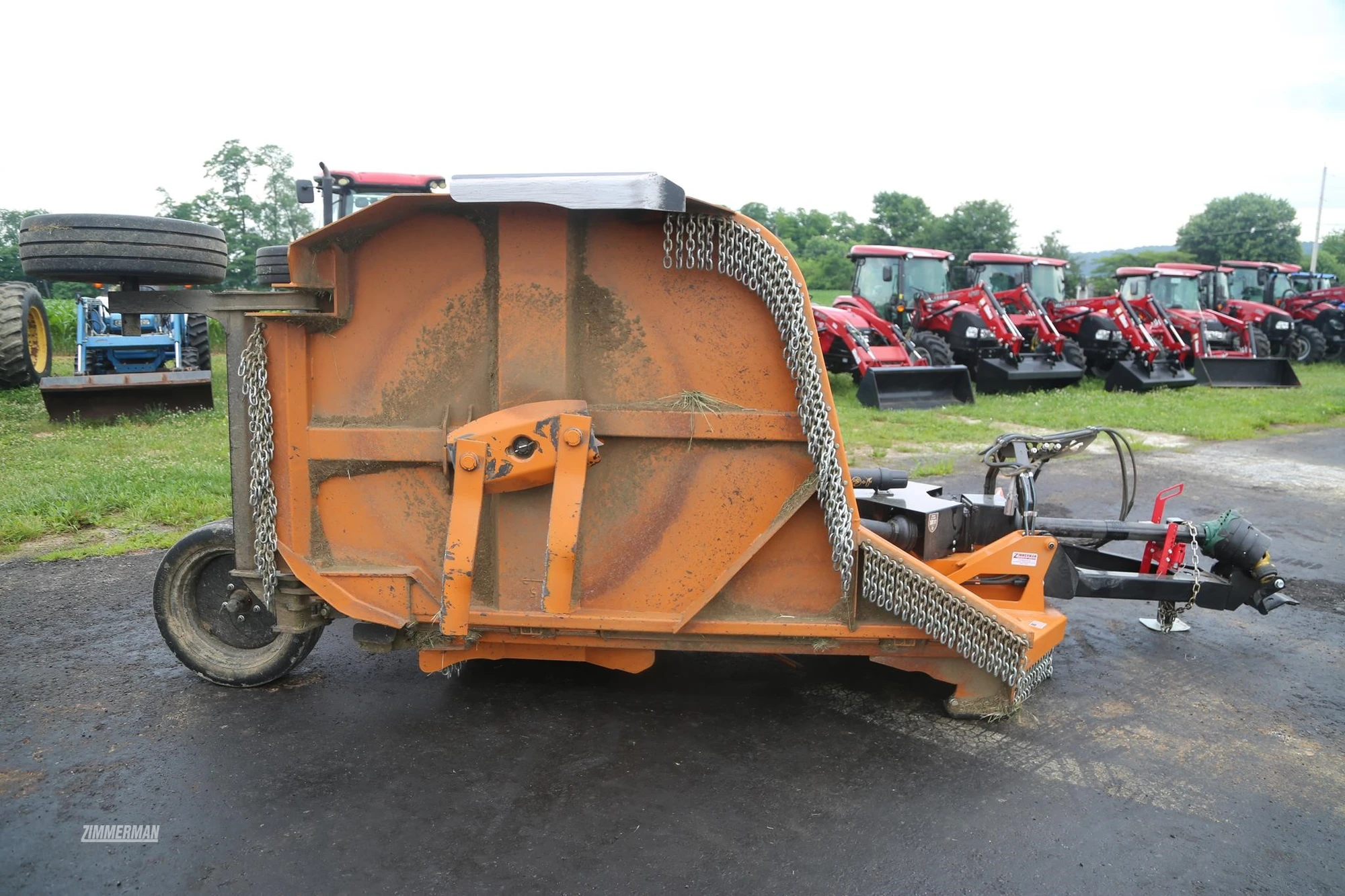 Used 2026 WOODS BW15.52 Flex-Wing Rotary Cutters Pennsylvania US | Zimmerman Farm Service #1409956