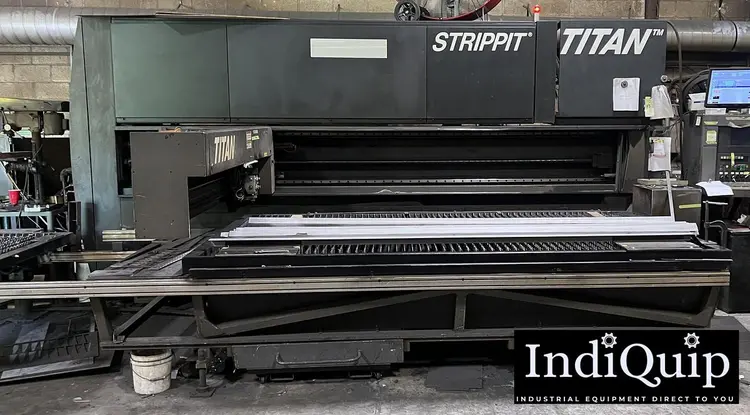 Used 1998 PRIMA POWER PLATINO 1530 Laser Cutters US | IndiQuip #682559