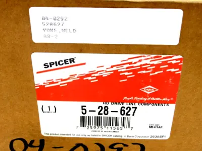 NEW DANA CORPORATION SPICER 5-28-627 FLANGE YOKE 528627