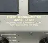 Used INDUSTRIAL TEST EQUIPMENT CO 1620B Electrometer/ High Resistance Meters Ohio US | HGR 24 #1288721