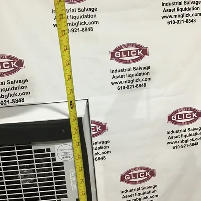 Seifert 580431001 Wall Mounted Slimline Hex Air Heat Exchanger 120V 60Hz 195W