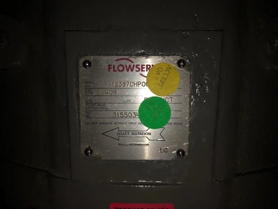 Flowserve 4GR Rotary Gear Pump, New Storeroom Spare