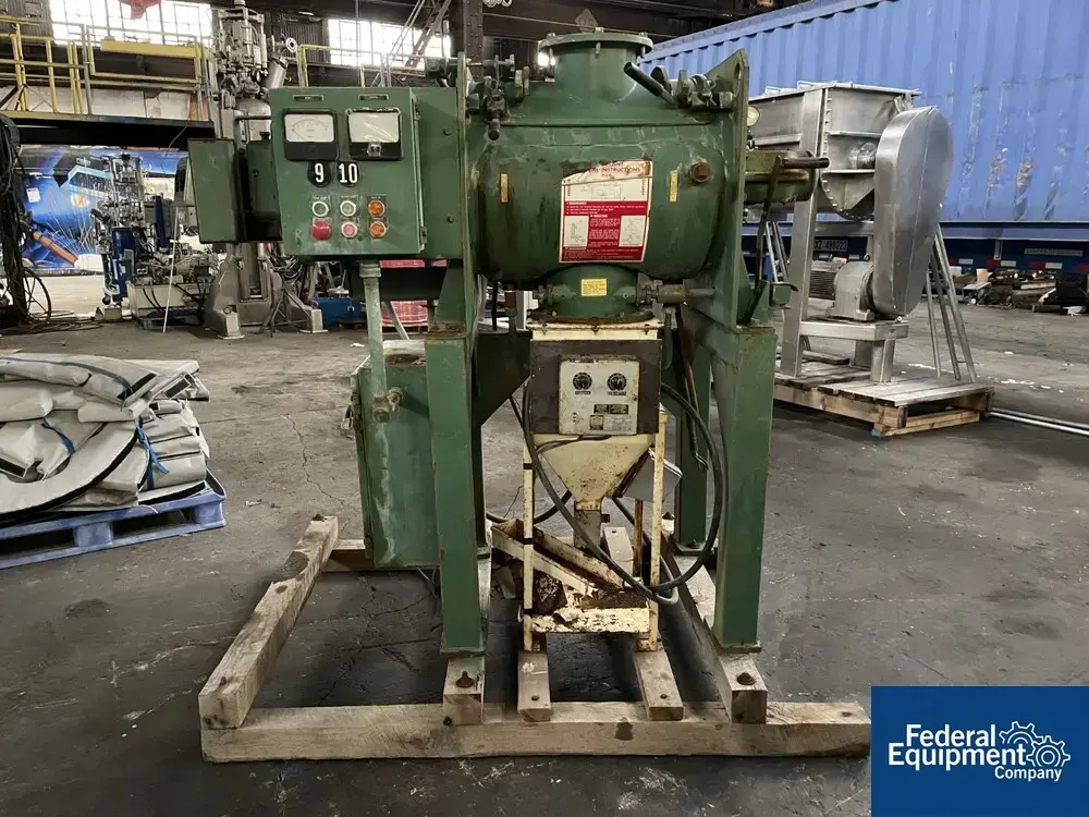 USED Littleford 4.6 Cu Ft Littleford  Mixer, Model FM 130D, S/S, JKT
