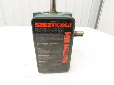 Dodge Tigear SR96045 ITW S262 Gearbox 60:1 Ratio