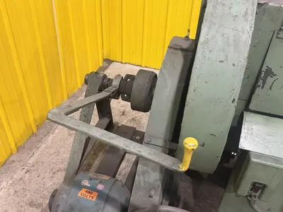72" X 10 GAUGE BERTSCH MOTORIZED PLATE ROLL 5.5" ROLLS: YOBRO #24744