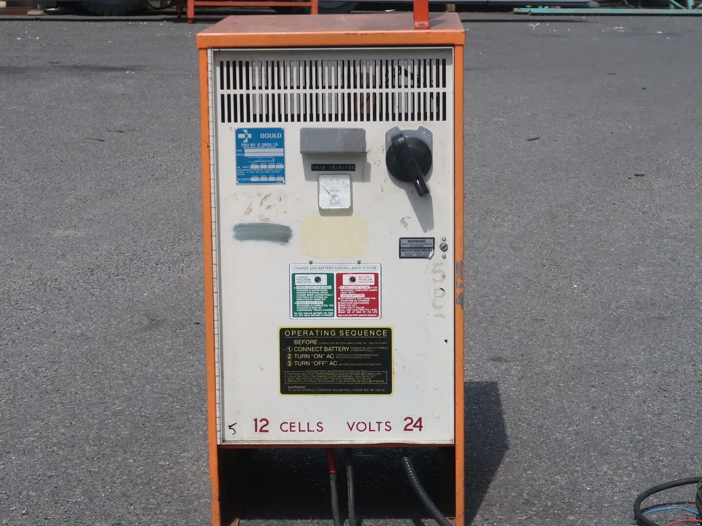 USED GOULD LA12K740/12GTD740K