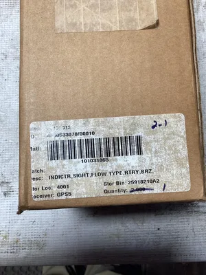 Visi-Flo 1 1/2” Bronze Flow Meter 14310 -NIB