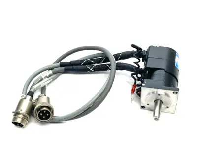 Used Tamagawa Seiki TBL-i Series AC Servo Motor 50W 100V Servo Motors Michigan US | Maverick Industrial Sales #1394290