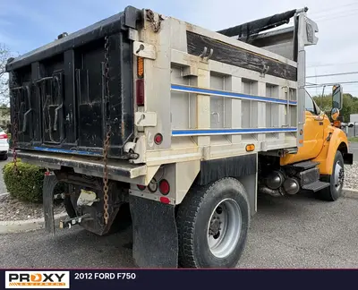 Used 2012 FORD F750 Dump trucks New Jersey US | Proxy Equipment #1388707