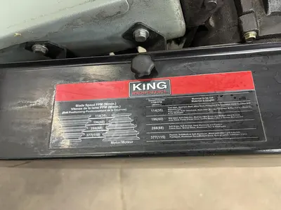 Used 2021 KING INDUSTRIAL KC-227 Saws (Misc) Ontario CA | Trader Machinery Inc #1493430