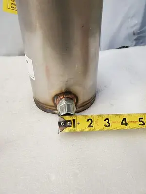 Ricor Edwards B520-01-045 Cryogenic High Vacuum Dried & Charged Absorber