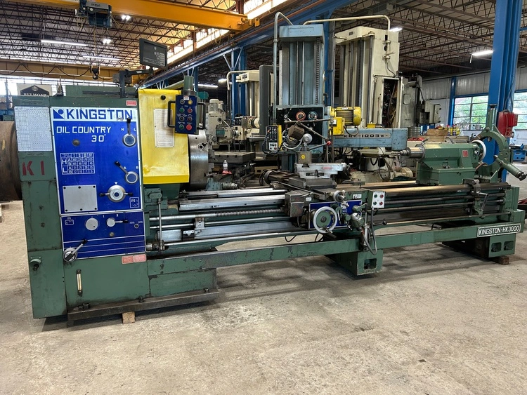 Used 2012 KINGSTON _UNKNOWN_ Engine Lathes Illinois US | Belmont Machinery Company #400483