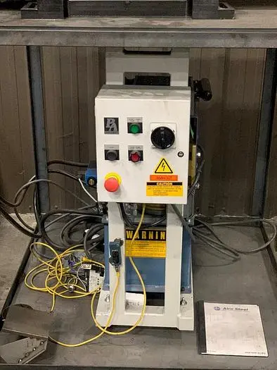 Used 2020 P/A INDUSTRIES HSC-12 Sheet Metal Shears | Midwest Press and Automation #577737