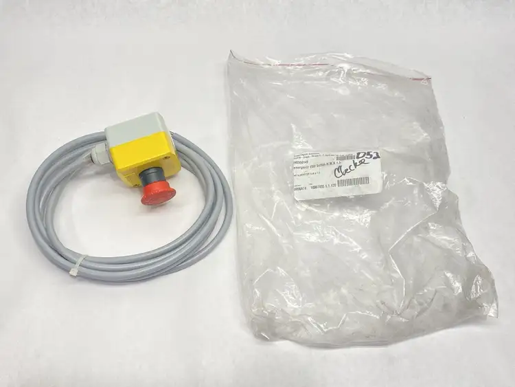 New | in-Stock Knapp Emergency Stop Button H.M.K 1,5 Relays & Switches Michigan US | Maverick Industrial Sales #1395238
