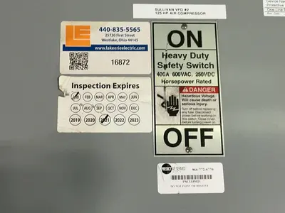 Used SIEMENS HF365H Switchgears Ohio US | HGR 24 #1280519