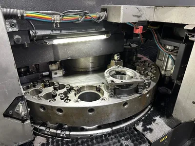 Used 2008 AMADA AC2510NT Turret Punches Illinois US | Revelation Machinery #1547953