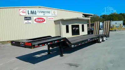 New | in-Stock 2026 PITTS LB35-33 Lowboy Trailers Tennessee US | LMI Tennessee LLC #1504937