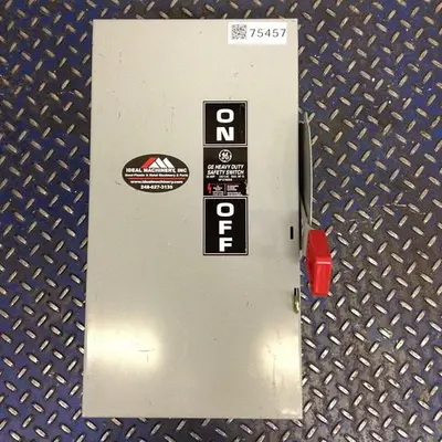 USED GENERAL ELECTRIC / GE TH4322