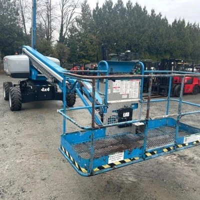 Used 2016 GENIE S65 Aerial Work Platforms British Columbia CA | Leavitt Machinery #1438753
