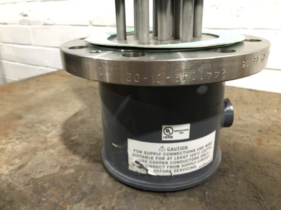 Hubbell heating Element F104503ES, 450V, 10KW, 3 Ph