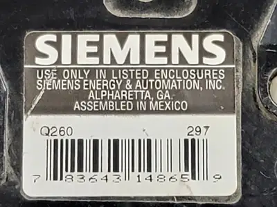 USED SIEMENS QP260