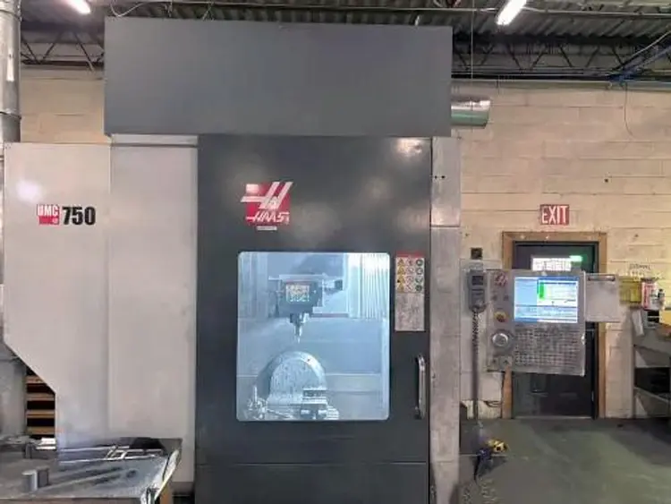 Used 2016 HAAS UMC-750 Universal Machining Centers Pennsylvania US | ABL Technology LLC #902374