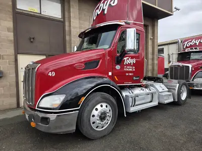 Used 2017 PETERBILT 579 Tractors & Trailers California US | Ben Kaplan Equipment #1181323