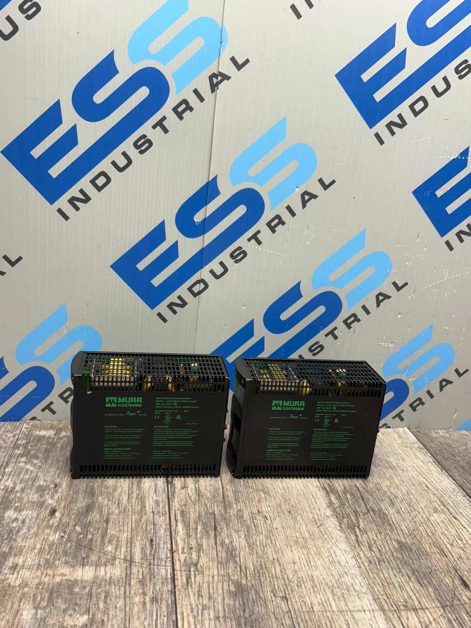 USED Murr Elektronik MCS10-3x400-500/24