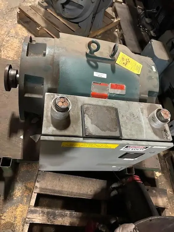 Used RELIANCE COMPRESSOR MOTOR A.C. Motors Ohio US | Surplus Asset Holdings #1187394