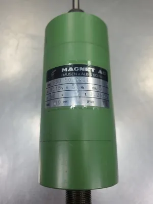 MAGNET AG GSU50Z.II MAGNET SOLENOID MODULE. 6D-24