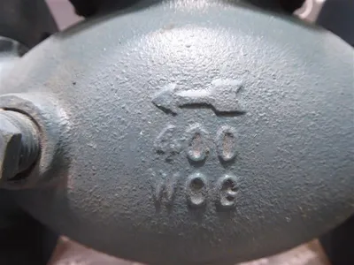 RegO A7511FP Bolted Bonnet Type Globe Valve 1-1/2" Used