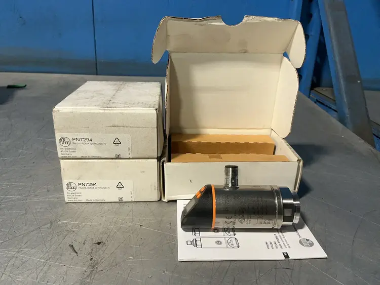 Used IFM ELECTRONIC PN7294 Pressure Transmitters Ohio US | HGR 24 #1545312