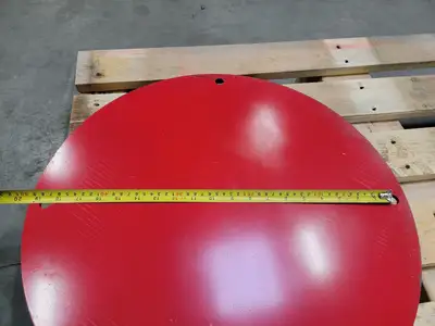 End Plate Cover EP72 for 340 mm Shaft Diameter Plummer Blocks