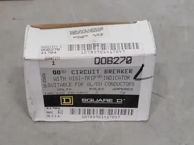 NEW SQUARE D QOB270