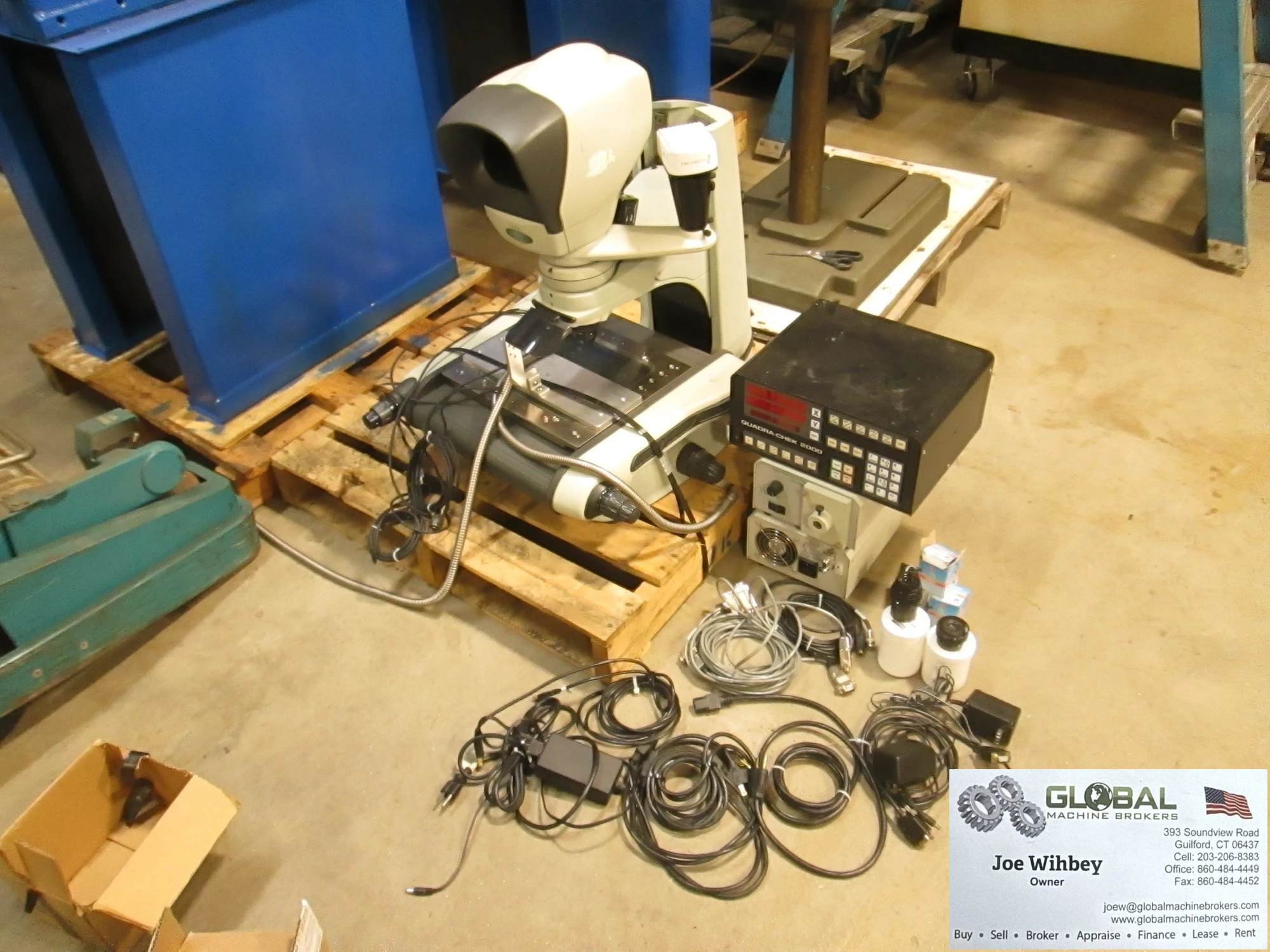 Vision Engineering Hawk Mono Dynascope Inspection Microscope, w/ Extras