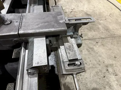 19" X 120" LEBLOND MODEL #6E REGAL ENGINE LATHE 1.75" HOLE: YOBRO #23960
