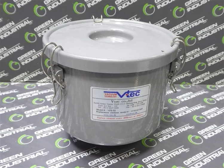 Used VTEC _UNKNOWN_ Cartridge Filters Wisconsin US | Green Industrial #678048