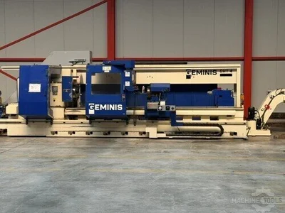 Used 2015 GEMINIS GHT-4 CNC Lathes NL | Mach 4 Metal #1465518