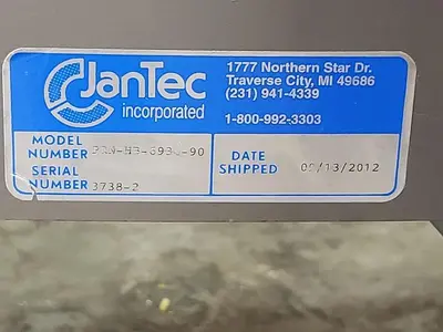 USED JANTEC PRN-HB-6934-90