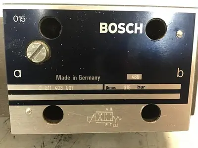 USED BOSCH 0 811 403 001