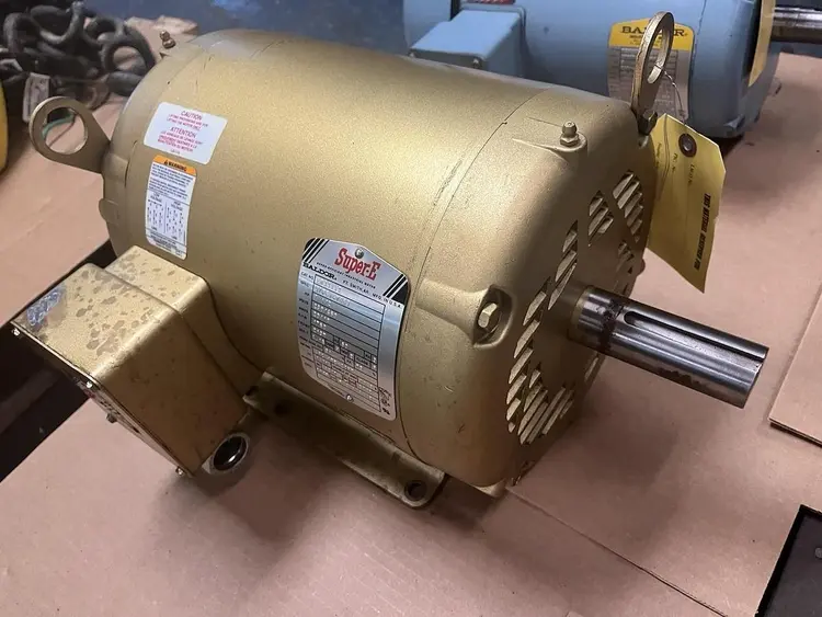 Used BALDOR EM3311T A.C. Motors Ohio US | Surplus Asset Holdings #1185657