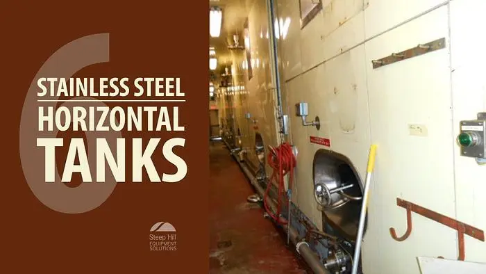 Used ELLETT _UNKNOWN_ Stainless Steel Tanks British Columbia CA | Steep Hill Equipment Solutions #774444