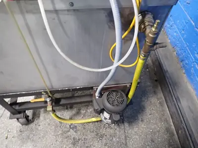36"x 36"x 24 Parts Cleaner