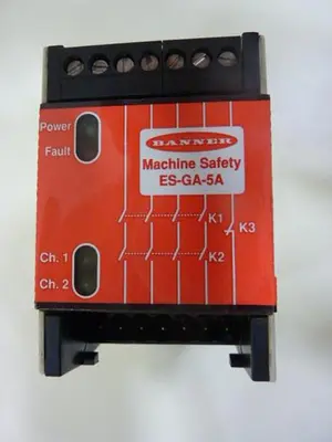 USED BANNER ES-GA-5A