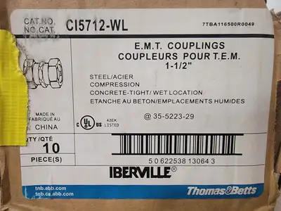 USED THOMAS & BETTS CI5712-WL