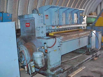 0.312" x 6' Wysong Shear