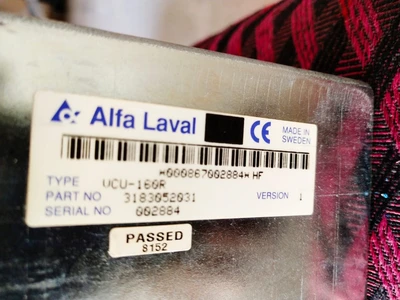NEW: Alfa-Laval Viscochief VCU-160 control unit.