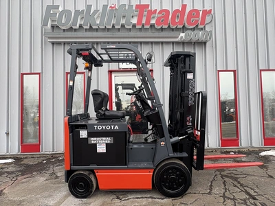 USED 2021 TOYOTA 8FBCU25