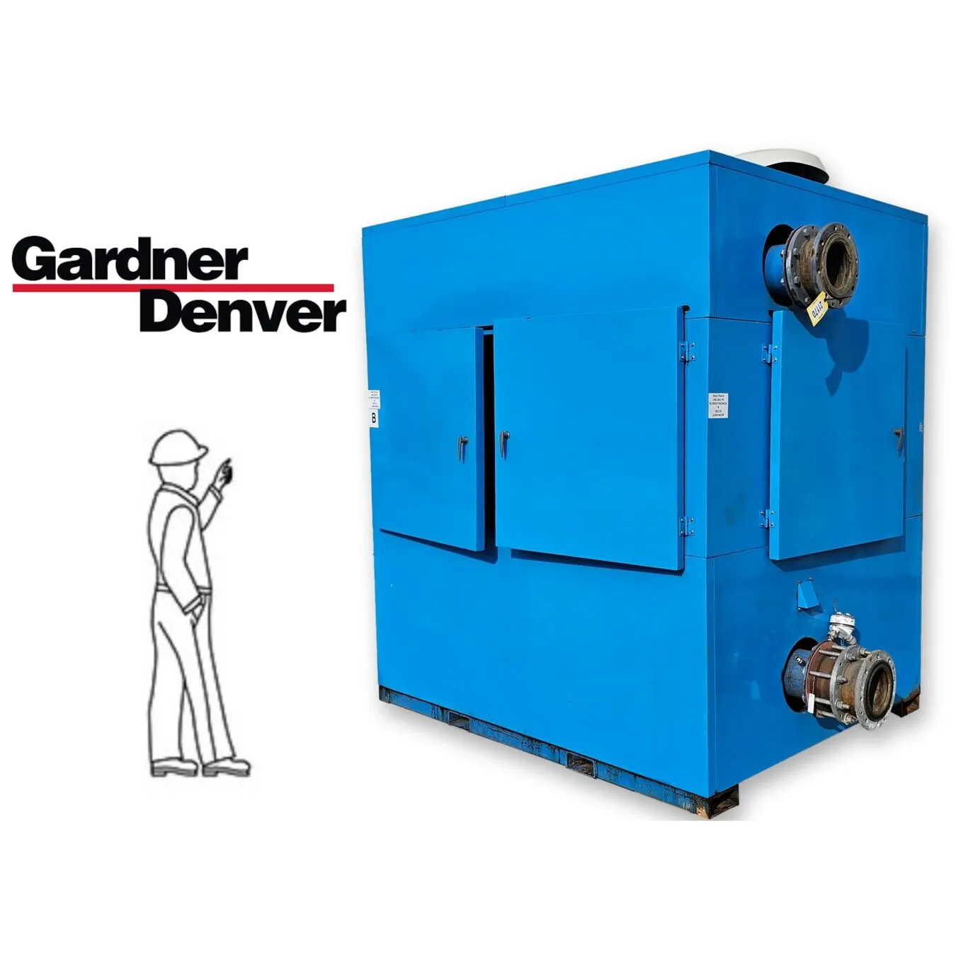 USED GARDNER DENVER 7CDL17P