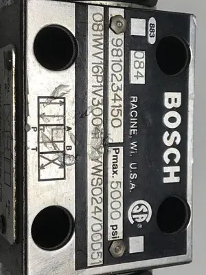 USED BOSCH 081WV16P1V3004FXYWS02400D51
